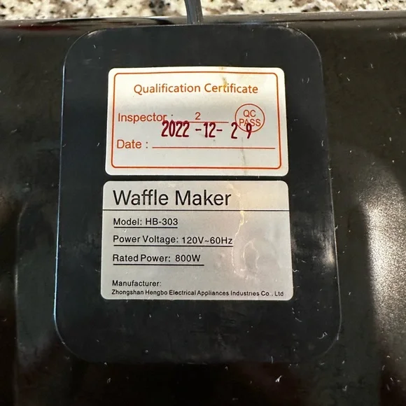 Dinosaur waffle maker - Picture 4 of 7